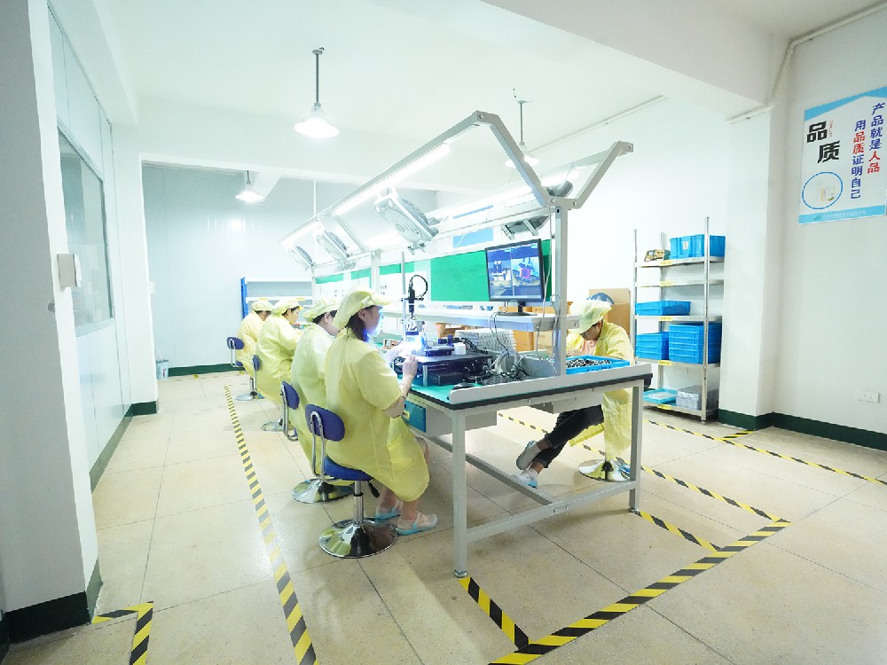無(wú)塵檢驗(yàn)車間