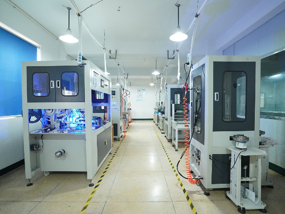 自動(dòng)化車間